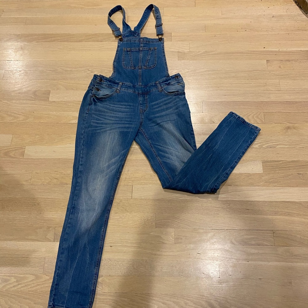 Overalls with slim fit size S